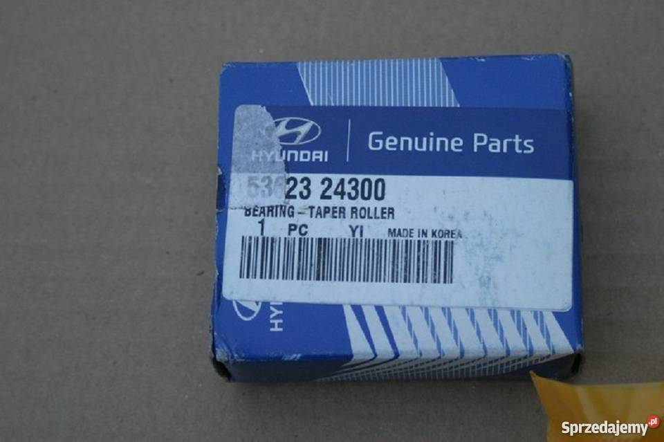 HYUNDAI KIA ŁOŻYSKO 32206CATGA 5362324300 Bieleń sprzedam