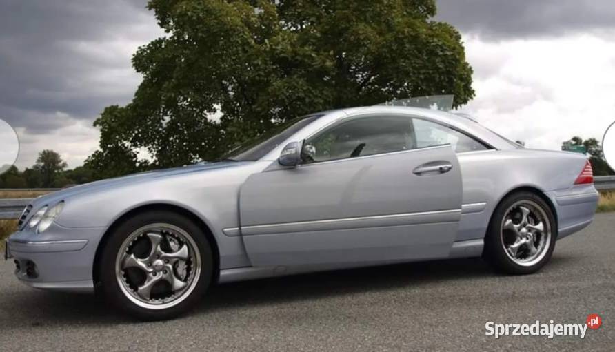 Mercedes CL 600 Biturbo CL Rybnik sprzedam