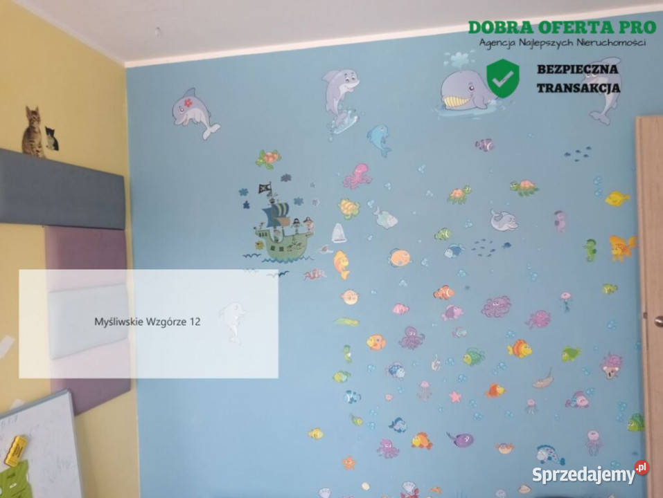4pokojowe mieszkanie z balkonem i piwnicą Sprzedaż pomorskie Gdańsk