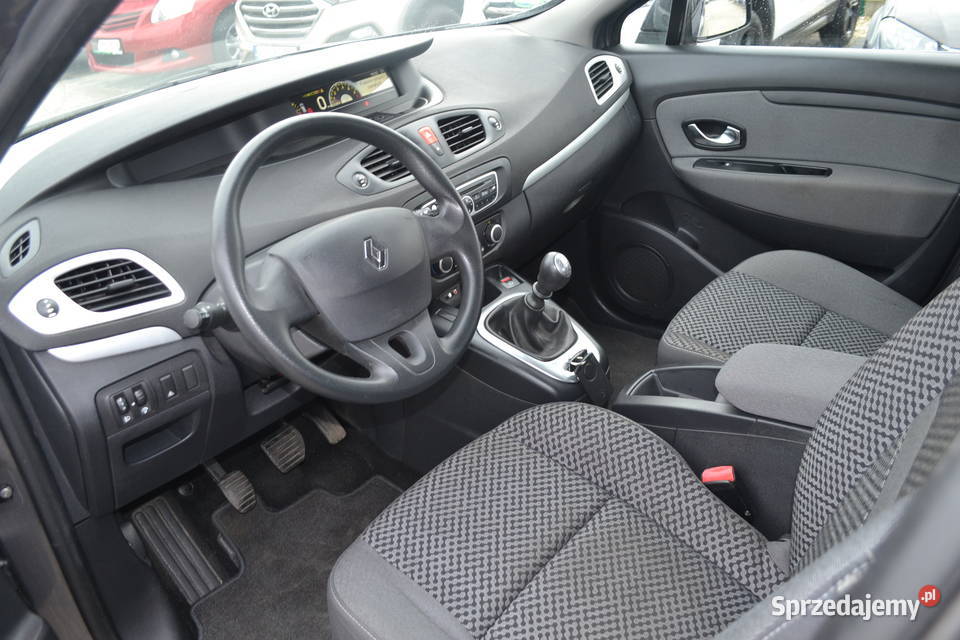 Renault Megane Scenic sprowadzony OPŁACONY35 przyciemniane szyby dolnośląskie Zgorzelec sprzedam
