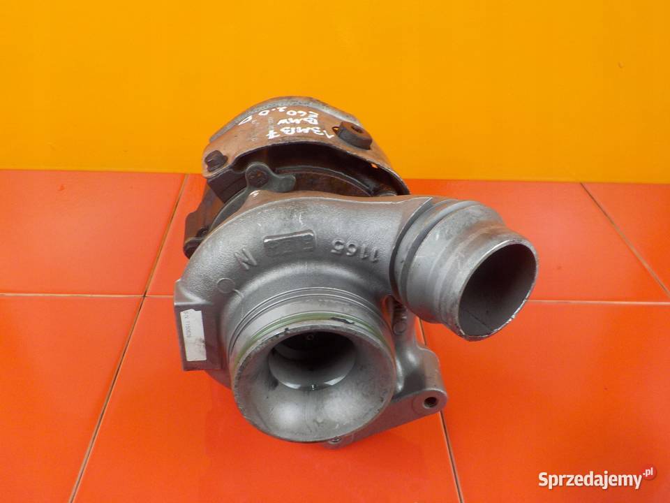 BMW E60 E90 E87 20 D 09r 177 N47D20A turbina Suków