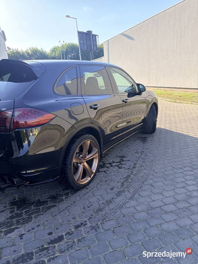 Porsche cayenne s lakier metallic podkarpackie Rzeszów sprzedam