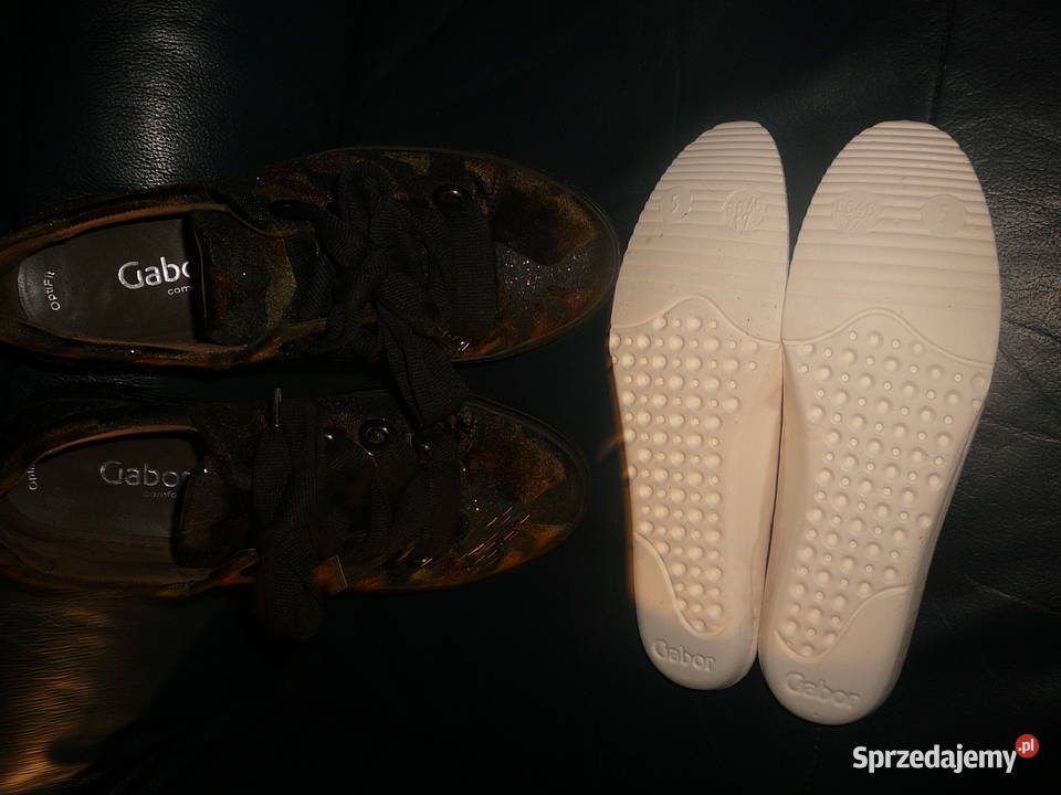 Gabor comfort trampki tenisówki moro 5 Wrocław