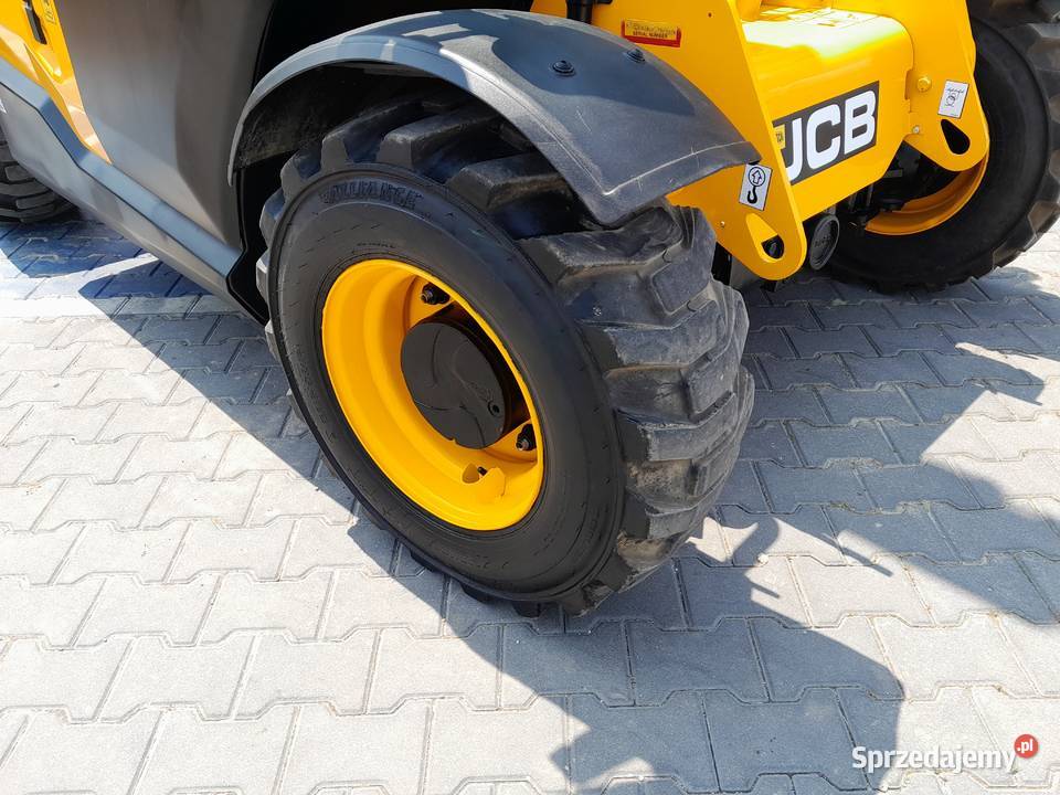 ŁADOWARKA TELESKOPOWA JCB 52560 MANITOU MERLO Dźwigi, podnośniki Krotoszyn