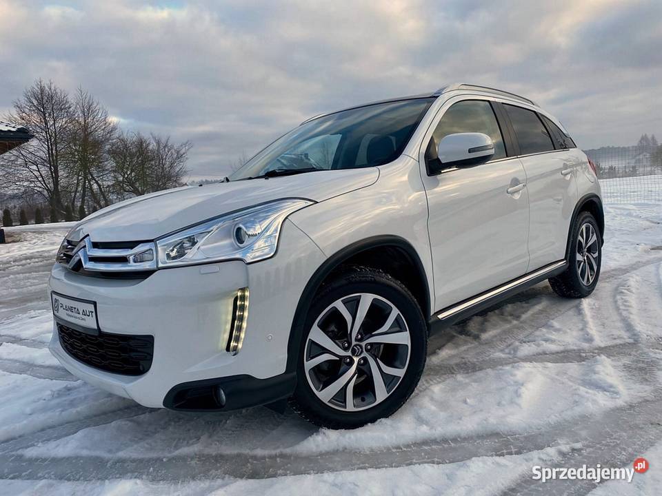 C4 Aircross 18HDI 4X4 Panorama Klimatronik elektryczne szyby