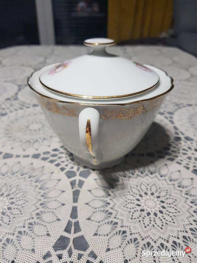 Cukiernica porcelana francuska Wola Podłężna