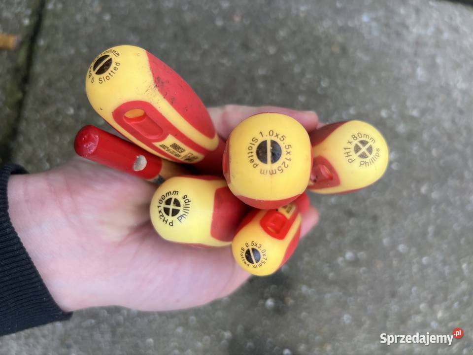 Śrubokręty Ropczyce sprzedam