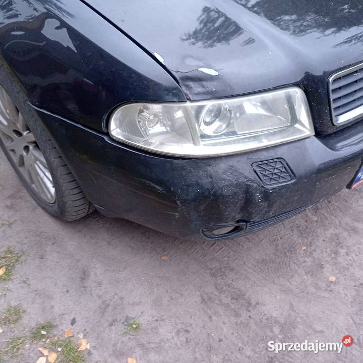 Zderzak przód polift ze spryskiwaczami pod xenon