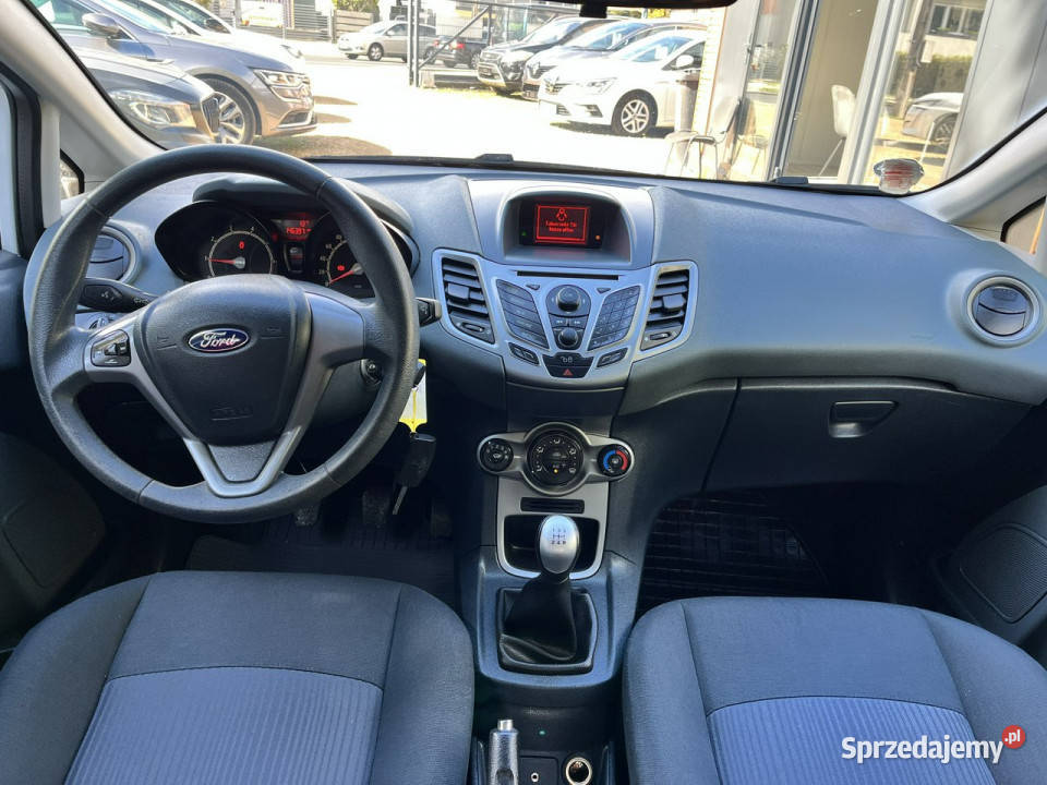Ford Fiesta 12 Klima Grzane Fotele i Szyba Bez ABS Częstochowa