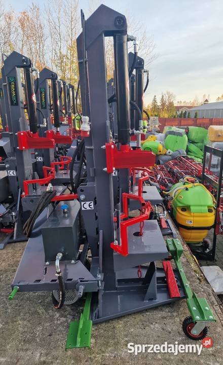 20 ton nacisku Łuparka hydrauliczna każdego Leśnictwo Kwidzyn