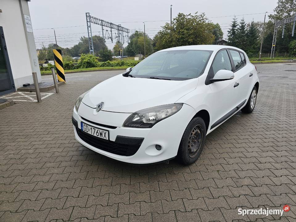 Renault megane 15cdti Gdańsk