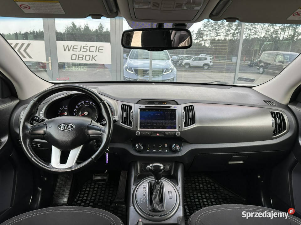 Kia Sportage 4x4 Kamera Nawigacja LED Czujniki Kąty Opolskie