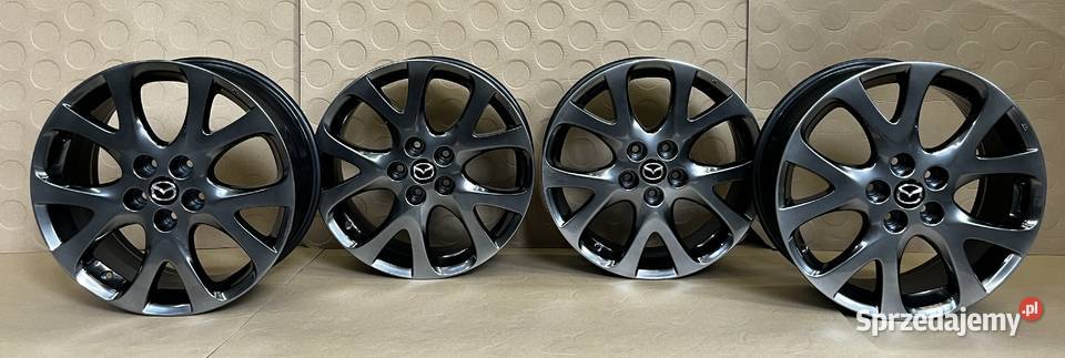 Felgi MAZDA CX7 75Jx18 ET60 5X1143 996509 K5253 wielkopolskie sprzedam