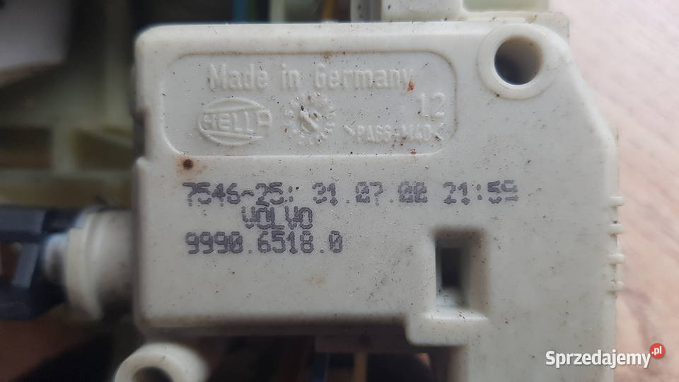 Zamek tylna klapa volvo Łódź