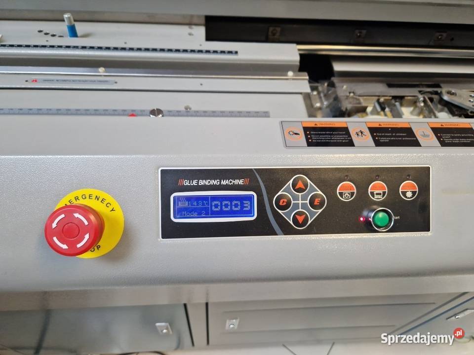 Oklejarka Książek T8C Pneumatic śląskie Sosnowiec