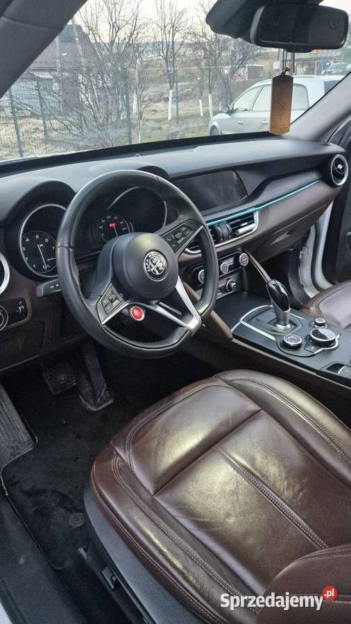 Alfa Romeo Stelvio 20T 310 Q4 ZDALNY START Pcim