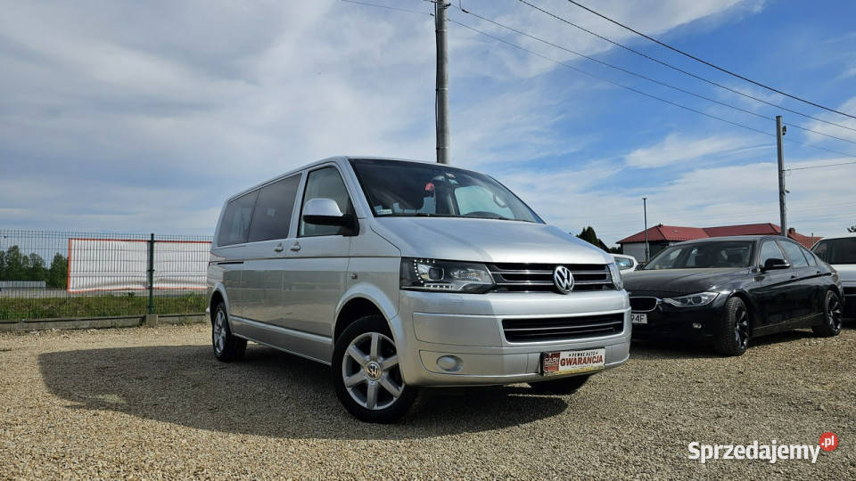 Volkswagen Caravelle Volkswagen Caravelle 9 ABS Chełm Śląski