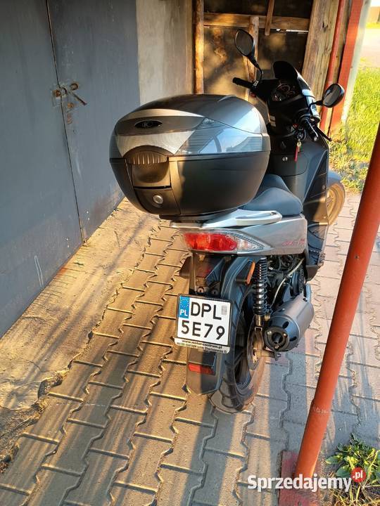 Skuter Kymco Agility City 125cc Rok produkcji 2016 Stara Rzeka