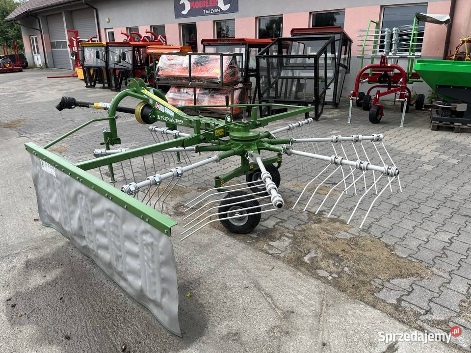 Zgrabiarka karuzelowa 30 m PRONAR Talex Janpol Szczytno sprzedam