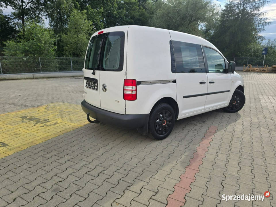 Volkswagen Caddy 16 Tdi 102 Pełny Serwis ASO diesel
