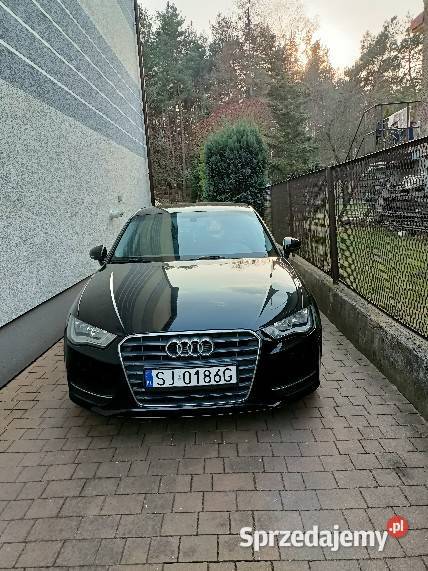 Audi A3 8V 16 SPORTBACK TDI bezwypadkowy Jaworzno