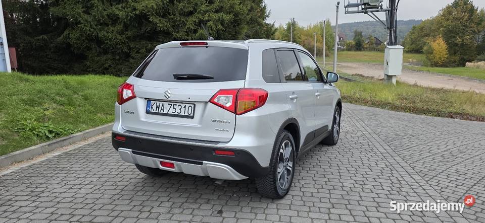 Suzuki Vitara 16 120 4x4automat podgrzewane fotele małopolskie