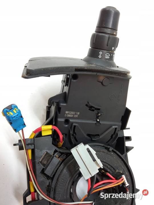 PRZEŁĄCZNIK ZESPOLONY TAŚMA AIR BAG 8200627607