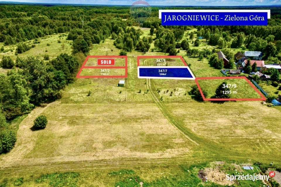 Na sprzedaż działka 3477Nowe MiastoZielona Góra Zielona Góra