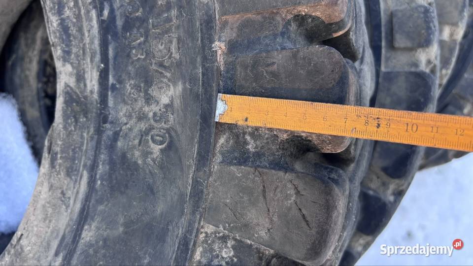 Opony pełne 82515 Continental SC20 Linde H50 H60 Continental Koziegłowy sprzedam