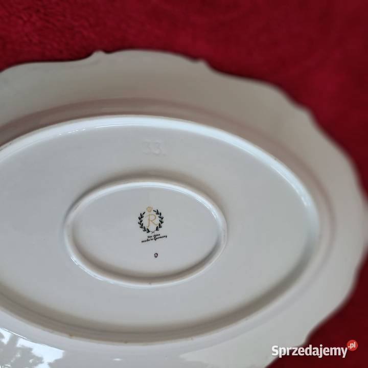 Talerz porcelanowy Sosnowiec