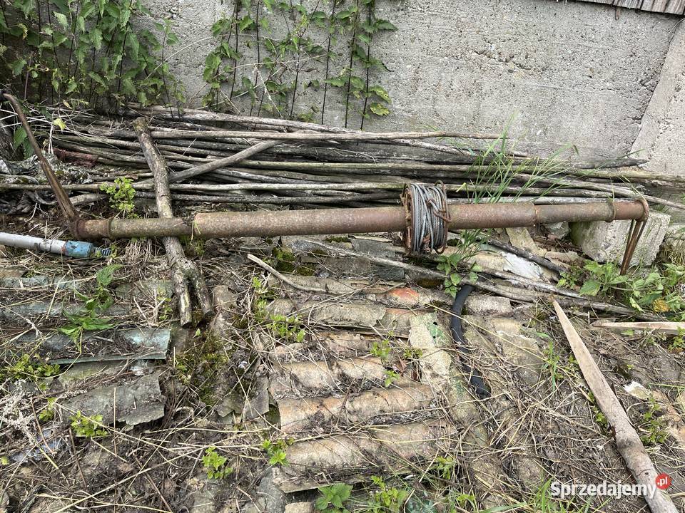 Walec metalowy studzienny dwuzakresowy Zakliczyn
