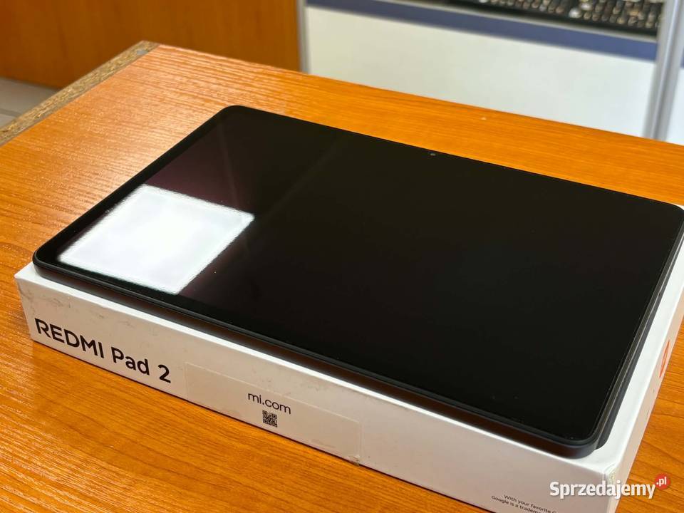 Redmi Pad 2 8256GB Graphite Gray Gwarancja do Elbląg sprzedam
