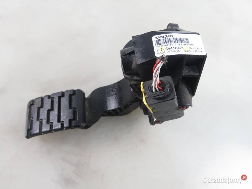 POTENCJOMETR GAZU VOLVO FH II 500 84416421 osobowe sprzedam