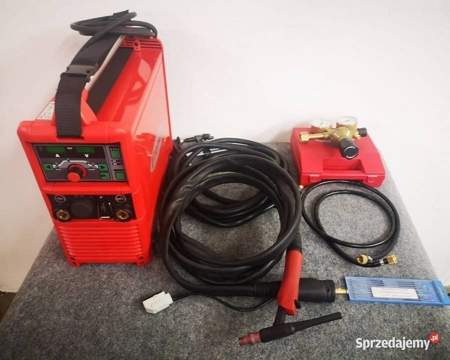 Spawarkę Fronius MagicWave 2200 Zestaw kabli TIG Półautomaty spawalnicze Warszawa