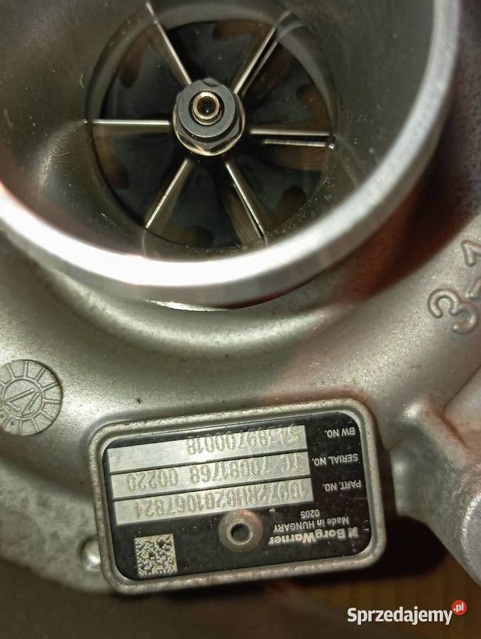 Turbosprężarka Fabryczna 16 dCi Nissan Renault Wadowice