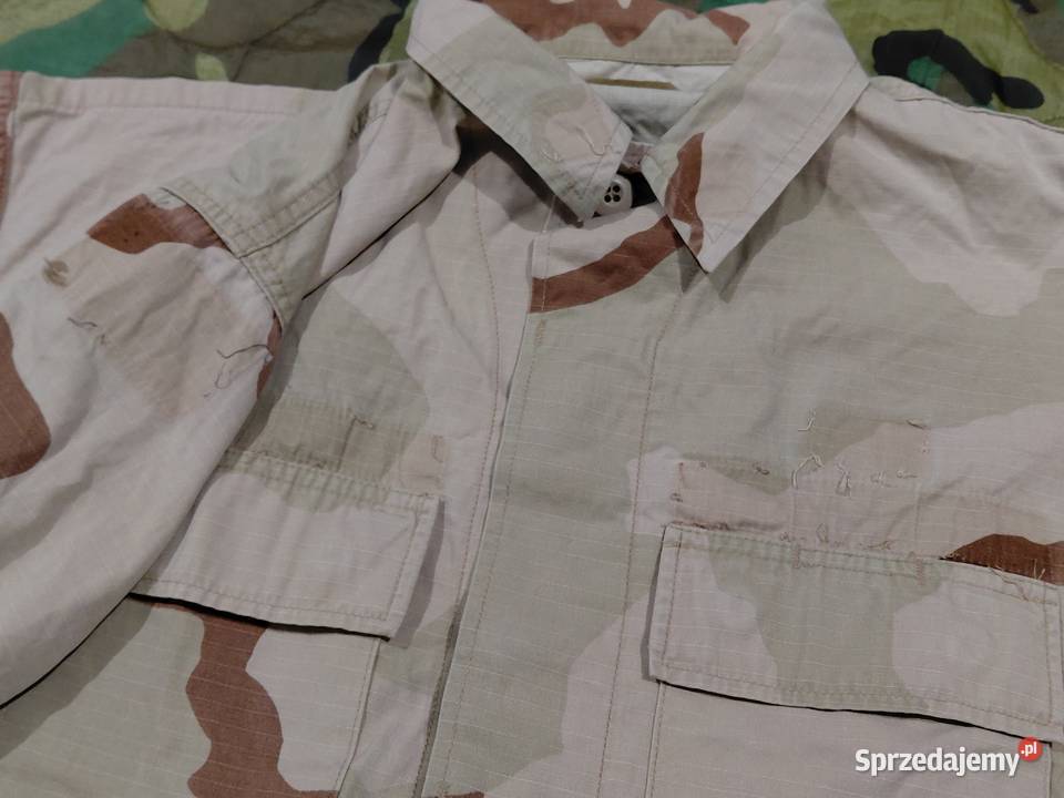 Bluza BDU desert 3 color small regular ripstop Militaria dolnośląskie sprzedam