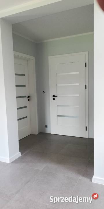 DRZWI WEWNĘTRZNE drewniane nowoczesne pokojowe Drewno