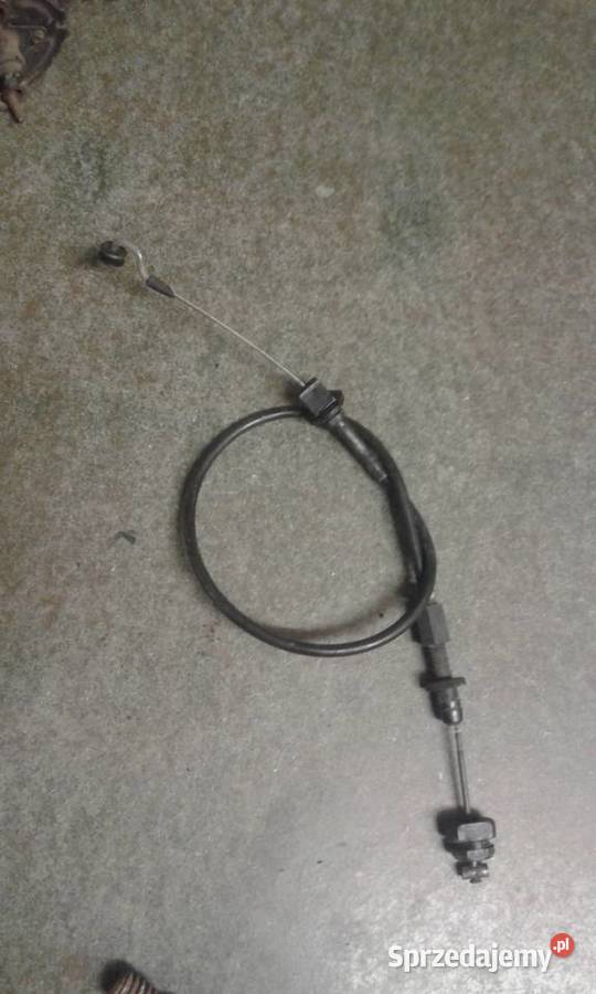 Linka cięgno gazu BMW E30 M40 Mieroszyno