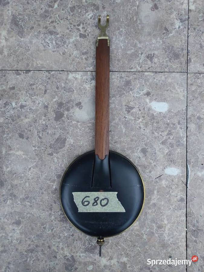 680 Wahadło starego zegara ściennego Junghans Tczew