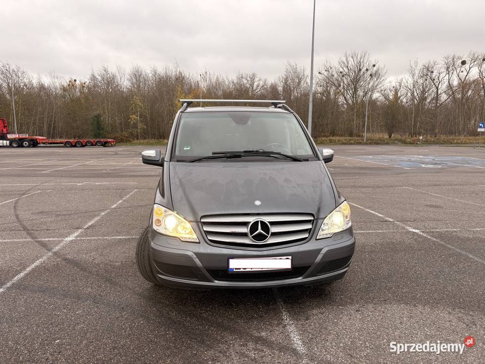 Mercedes Viano 30 CDI Ekstra Długi 7 miejsc Stargard