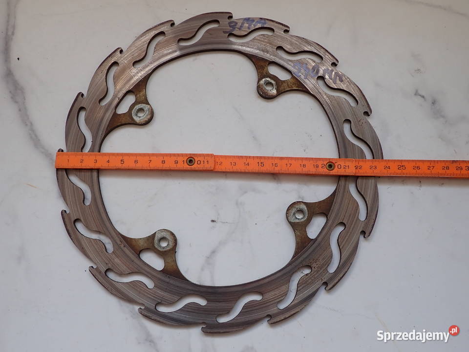 Tarcza 240mm Hamulca Tył 3mm Grubości Honda CRF Strzelce Krajeńskie sprzedam
