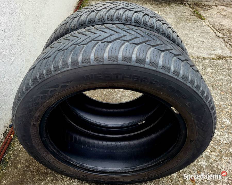 2 Opony zimowe Nokian 21555 r17 Kraków 215