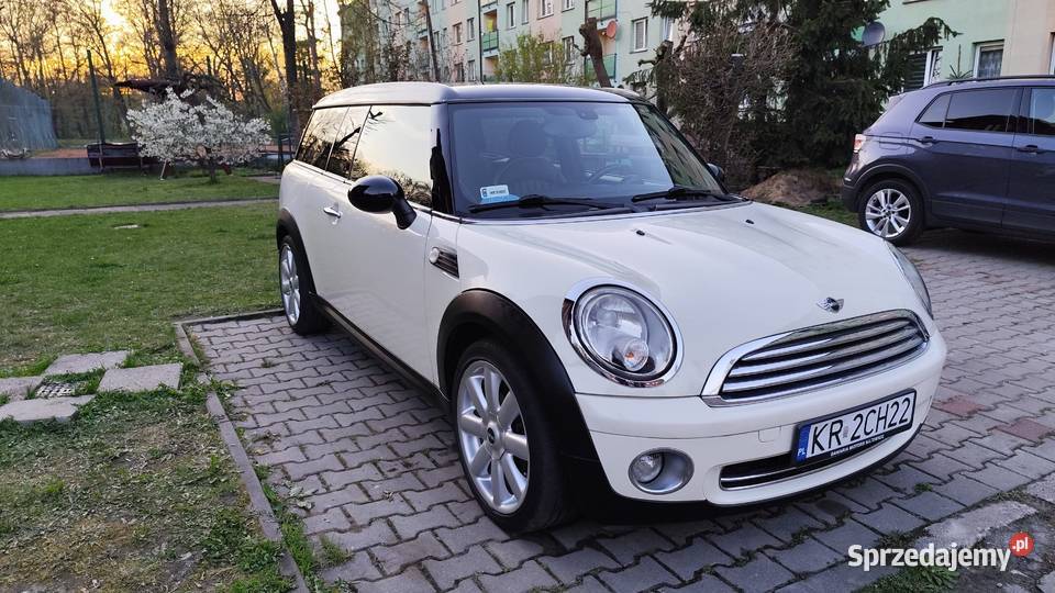 MINI Cooper Clubman 16 120 Full Grzana Szyba 1600cm3 śląskie