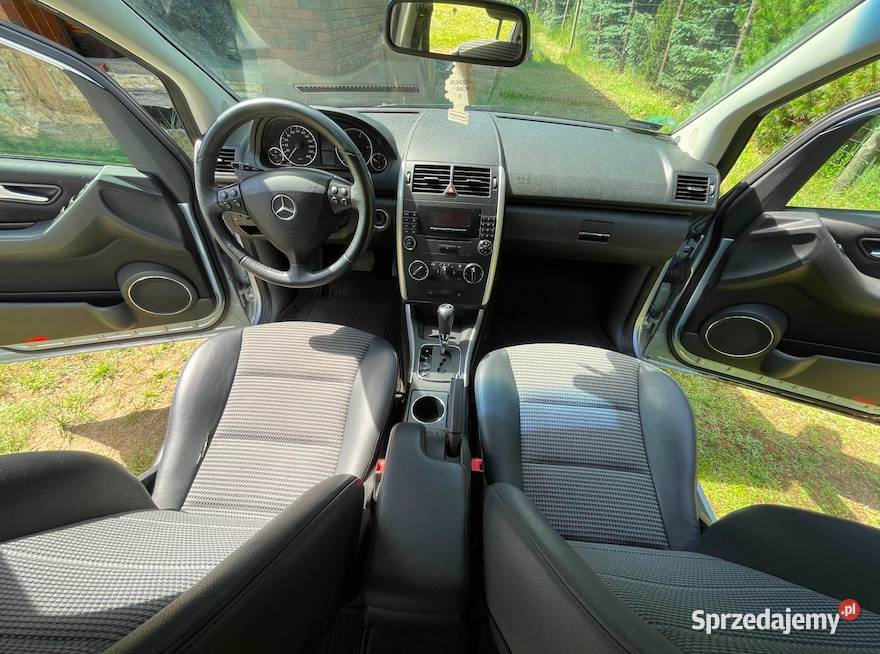 Mercedes Klasa A 160 CDI Avangarde W169 2008 nieuszkodzony wielkopolskie Nekielka