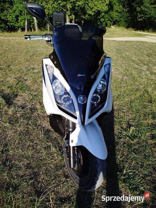 Skuter Kymco Dowtown 200 2012 Częstochowa sprzedam