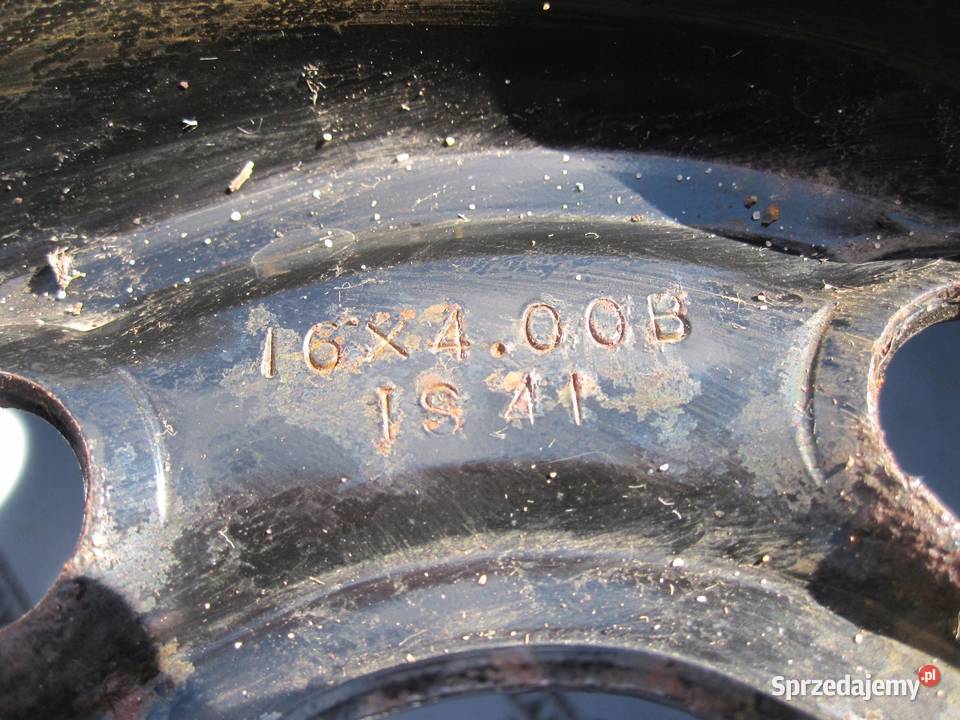 OPEL INSIGNIA A koło dojazdowe 1258016 97M 5x120 świętokrzyskie