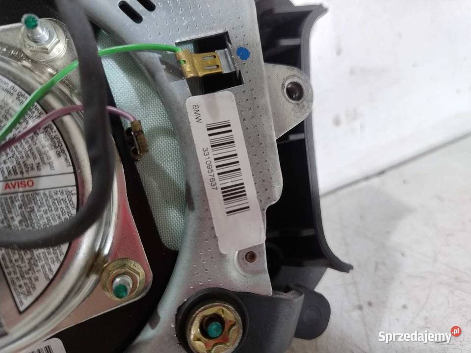 AIRBAG PODUSZKA POWIETRZNA KIEROWCY BMW E46 wielkopolskie