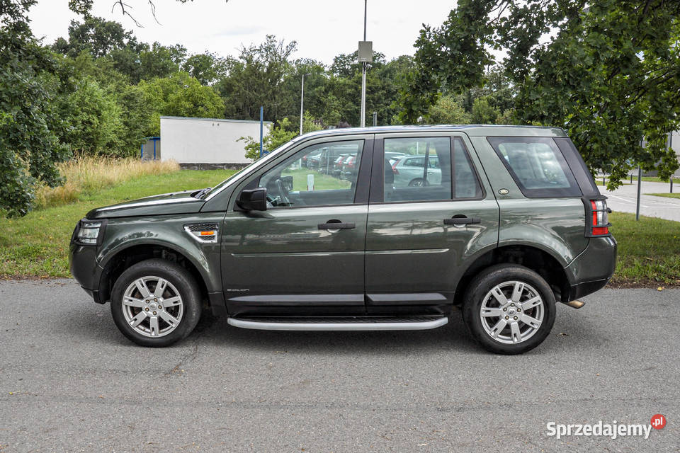 Land Rover Freelander 22TD 4x4 Bezwypadkowy Wrocław