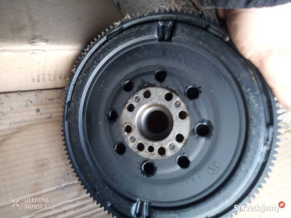 Dwumasowe koło zamachowe Grabów