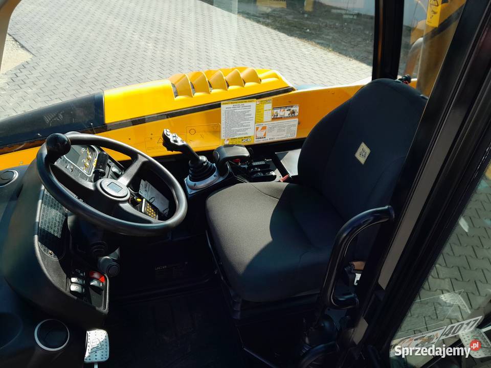 ŁADOWARKA TELESKOPOWA 18 METRÓW JOYSTICK JCB 2507h Krotoszyn